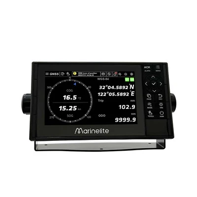 GPS-satelliittinavigaattori