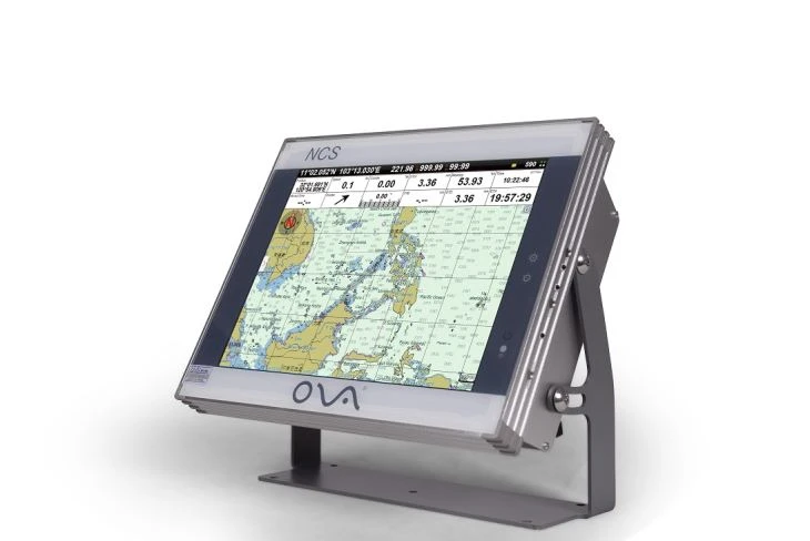 12 Inch Marine GPS AIS Class B Multifunction Navigation System for Small Boats